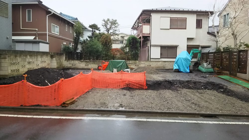 西荻窪の長屋