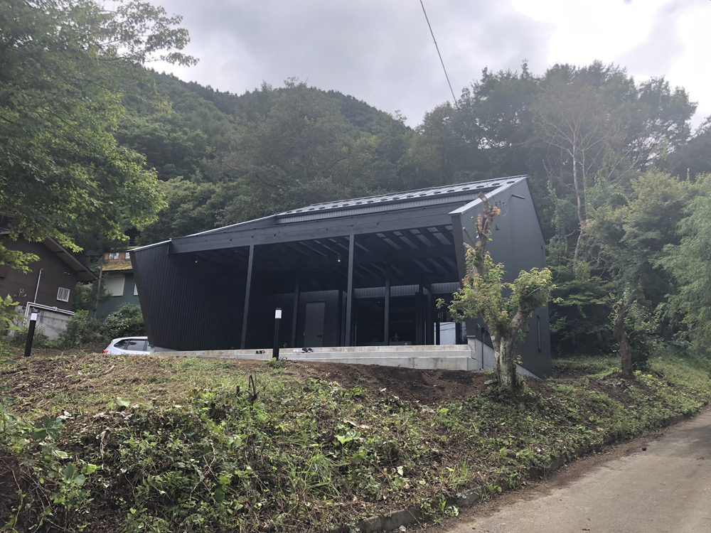河口湖の別荘のお引渡し