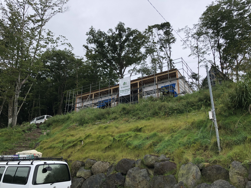 山中湖の企画型別荘