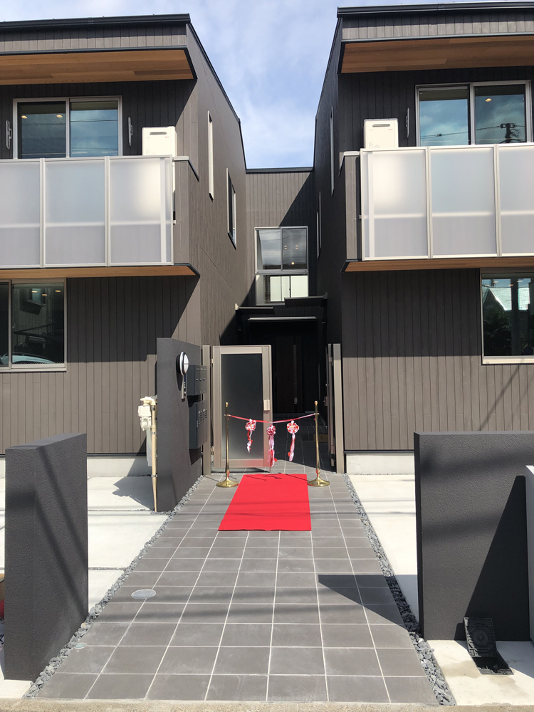西落合の賃貸住宅のお引渡し